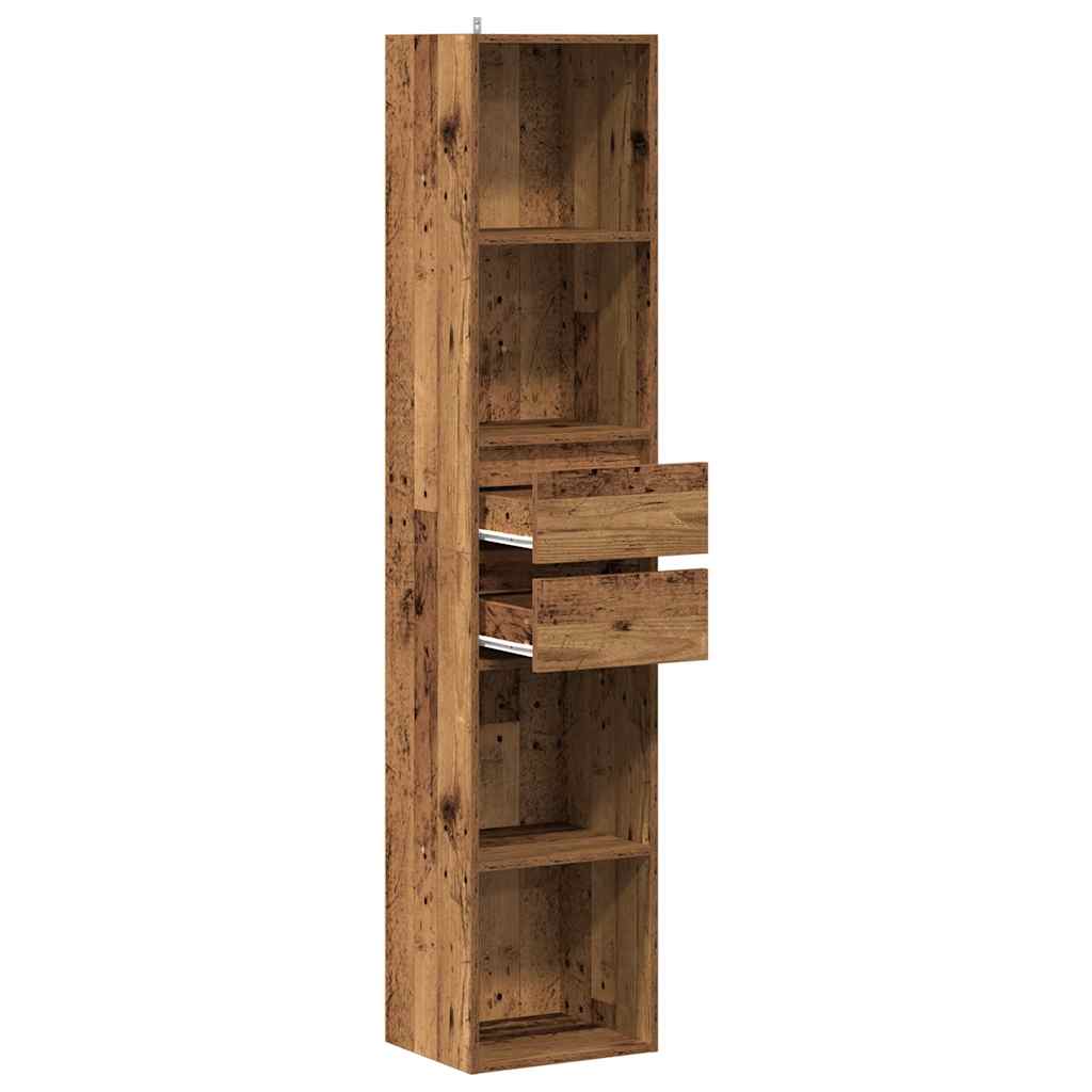 Bibliothèque 36X30X171 Cm Bois D'ingénierie