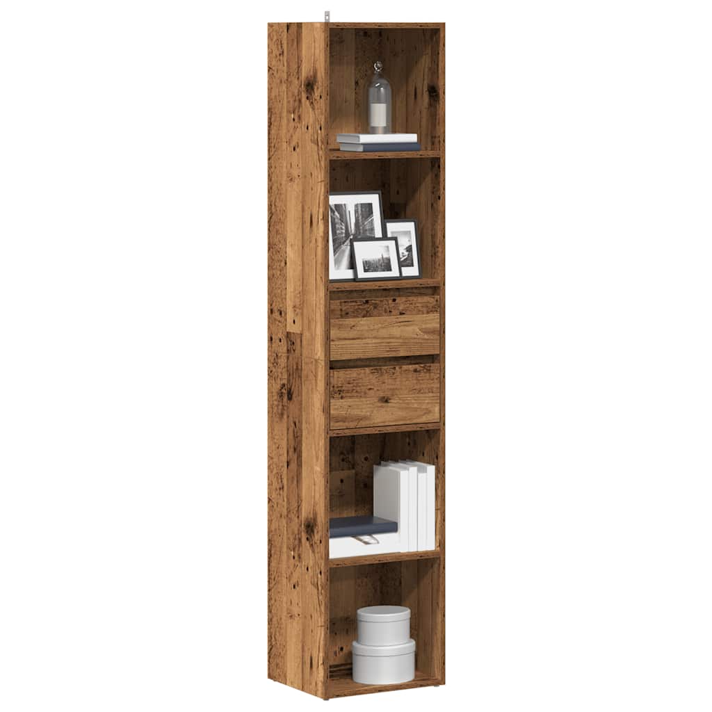 Bibliothèque 36X30X171 Cm Bois D'ingénierie