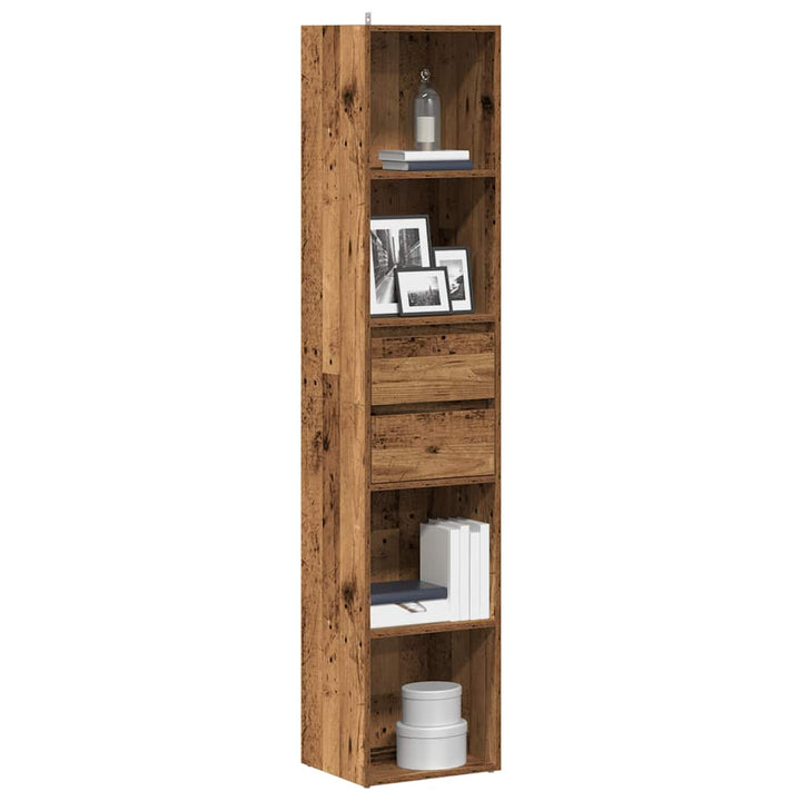 Bibliothèque 36X30X171 Cm Bois D'ingénierie