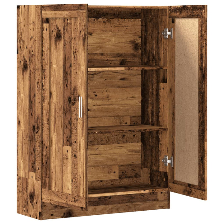 Bibliothèque 82,5X30,5X Bois D'ingénierie