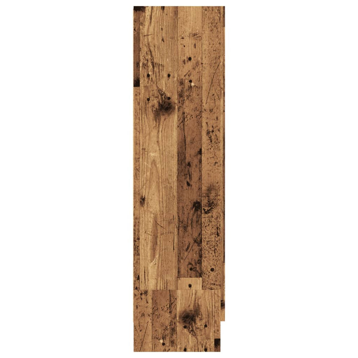Bibliothèque 82,5X30,5X Bois D'ingénierie