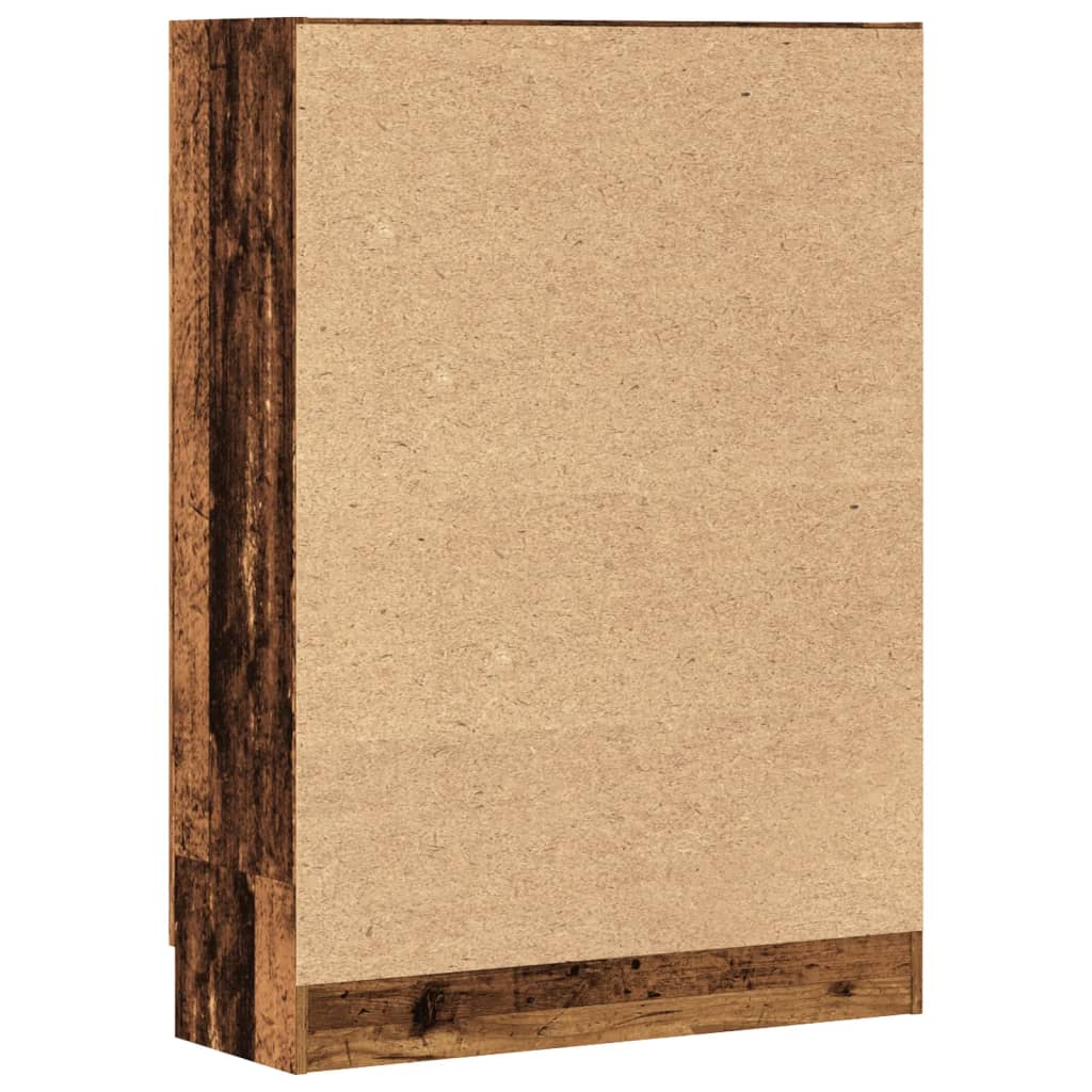 Bibliothèque 82,5X30,5X Bois D'ingénierie