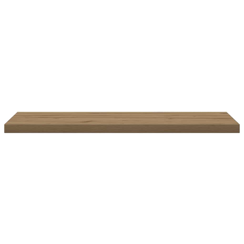 Panneau De Bibliothèque 4 Pcs 40X30X1,5 Cm Chêne Artisanal