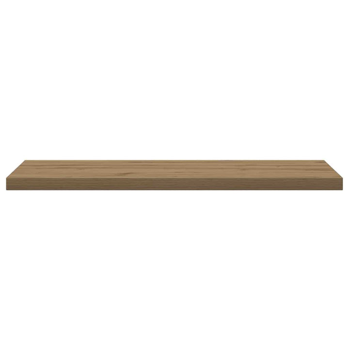 Panneau De Bibliothèque 4 Pcs 40X30X1,5 Cm Chêne Artisanal