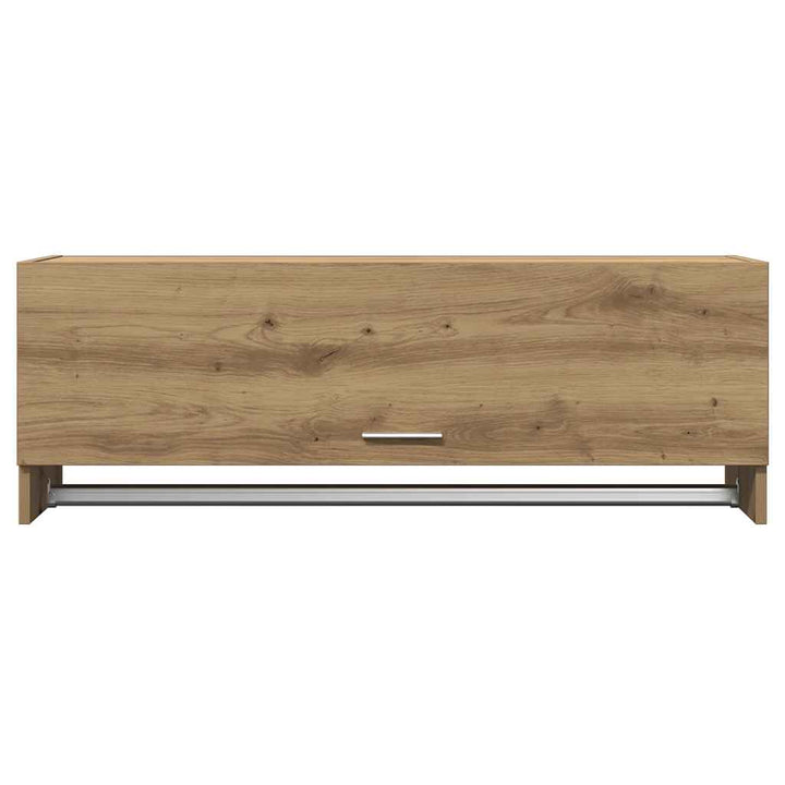 Garde-Robe 100X32,5X35 Cm Bois D'ingénierie Chêne Artisanal