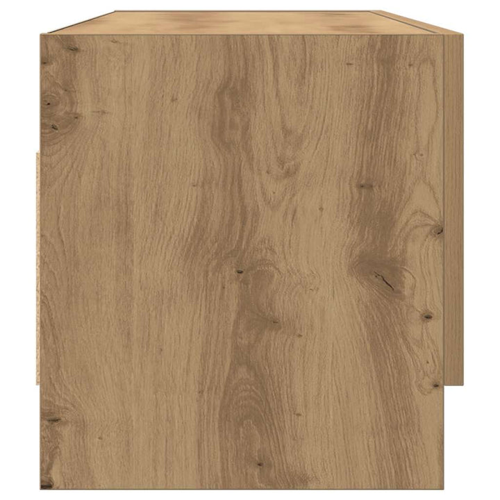 Garde-Robe 100X32,5X35 Cm Bois D'ingénierie Chêne Artisanal