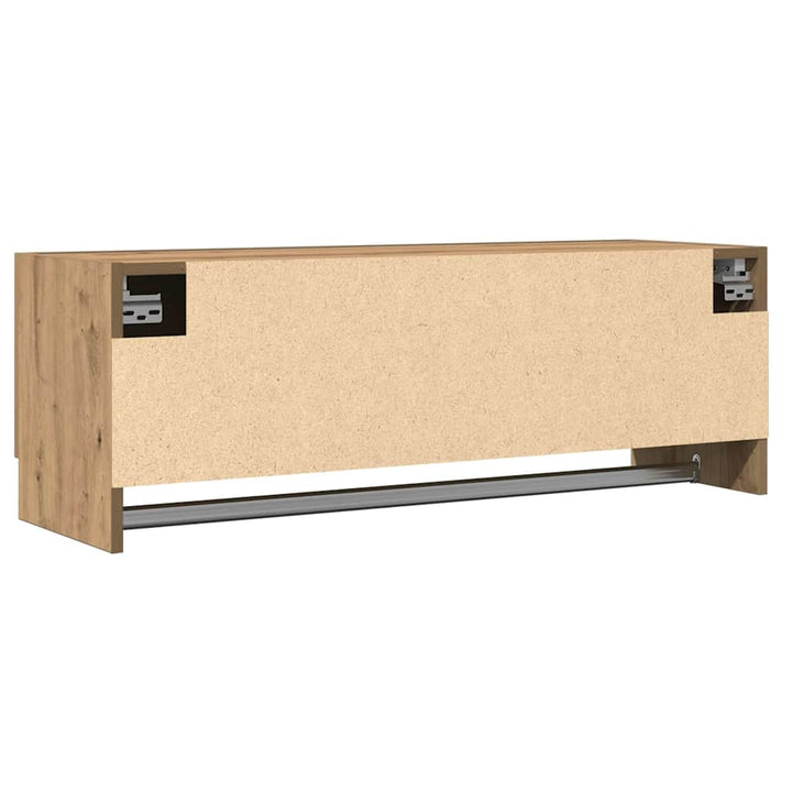 Garde-Robe 100X32,5X35 Cm Bois D'ingénierie Chêne Artisanal