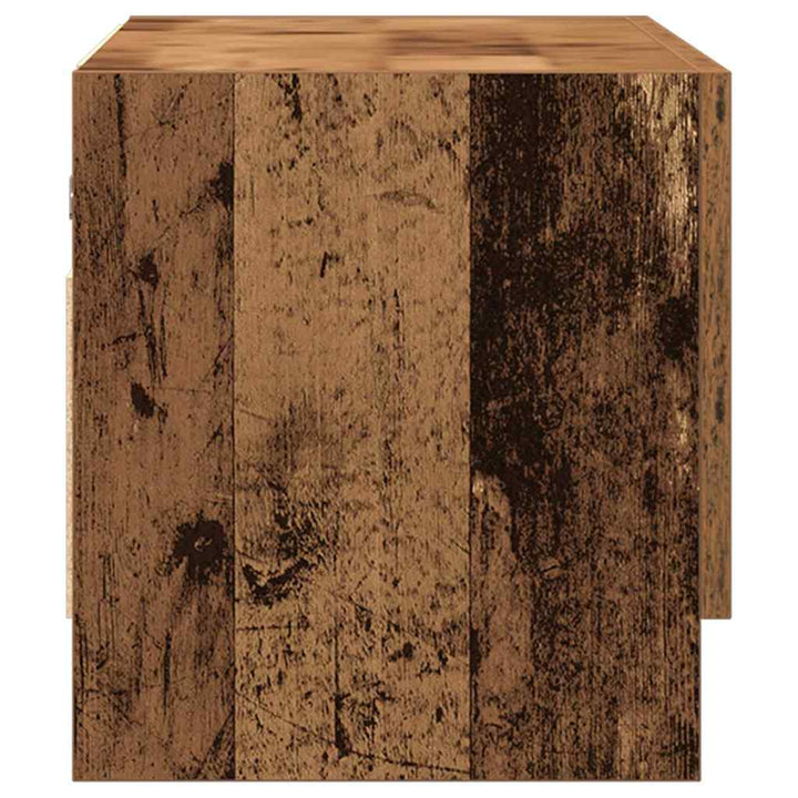 Garde-Robe 70X32,5X35 Cm Bois D'ingénierie Vieux Bois