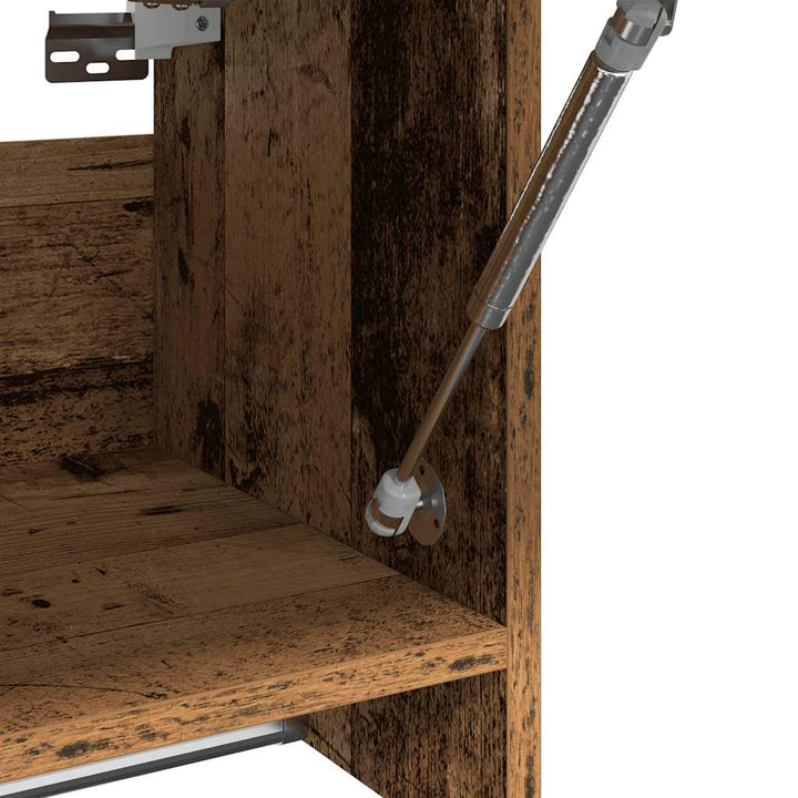 Garde-Robe 70X32,5X35 Cm Bois D'ingénierie Vieux Bois
