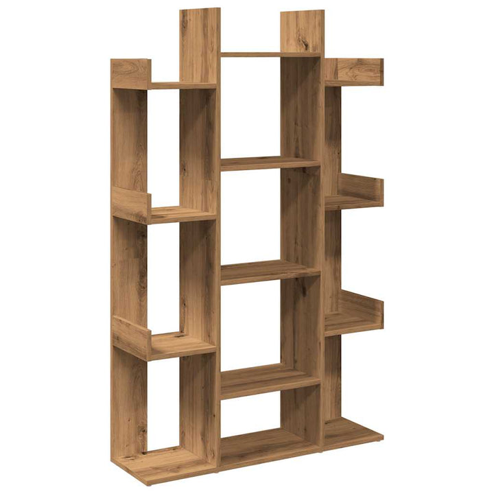 Bibliothèque 86X25,5X140 Cm Bois D'ingénierie