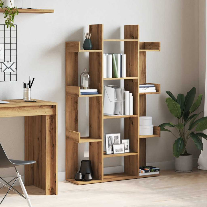 Bibliothèque 86X25,5X140 Cm Bois D'ingénierie