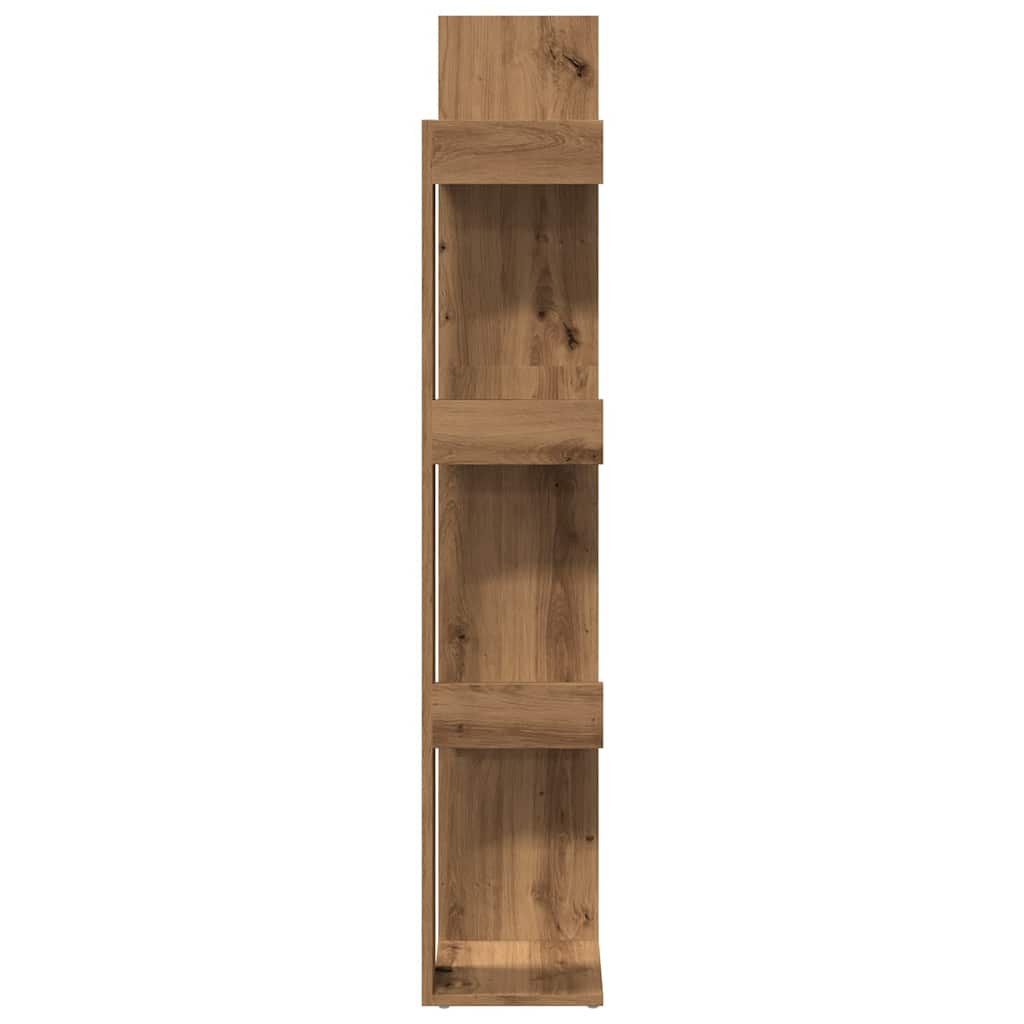Bibliothèque 86X25,5X140 Cm Bois D'ingénierie
