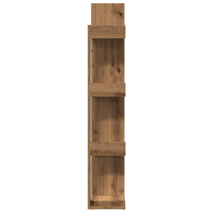 Bibliothèque 86X25,5X140 Cm Bois D'ingénierie
