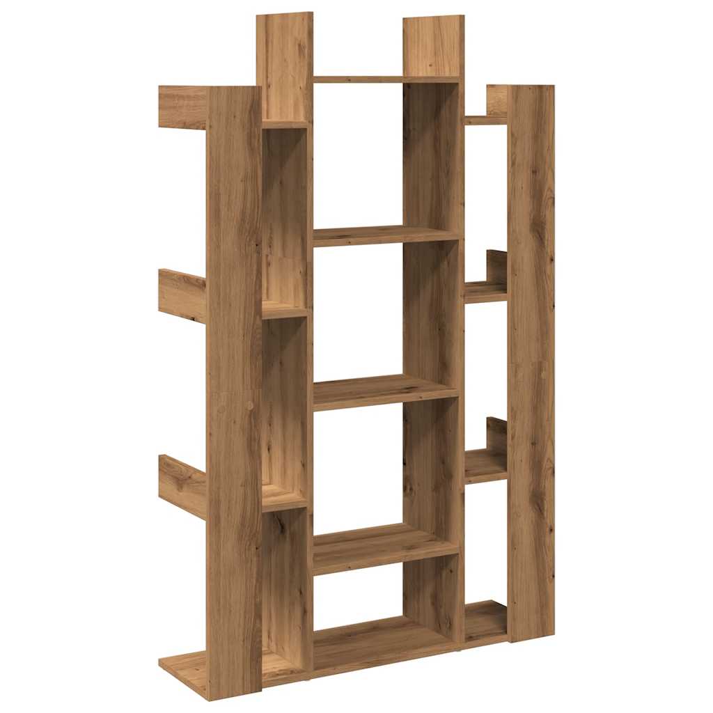 Bibliothèque 86X25,5X140 Cm Bois D'ingénierie