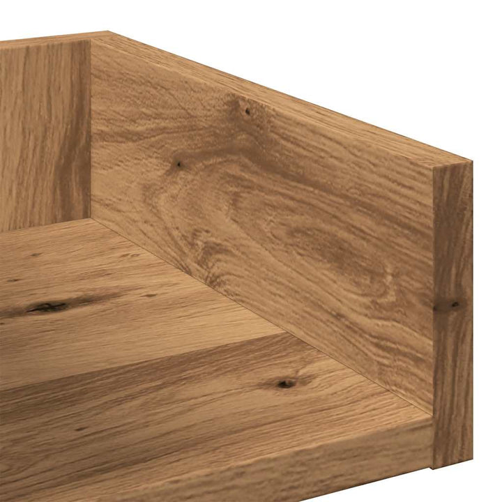 Bibliothèque 86X25,5X140 Cm Bois D'ingénierie