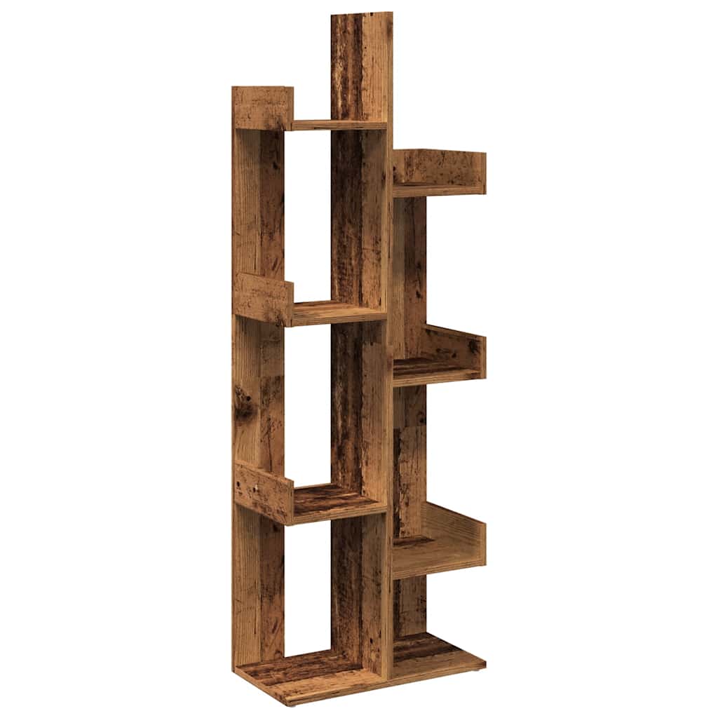 Bibliothèque 48X25,5X140 Cm Bois D'ingénierie