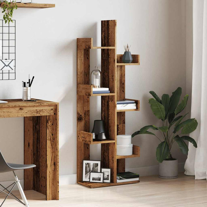 Bibliothèque 48X25,5X140 Cm Bois D'ingénierie