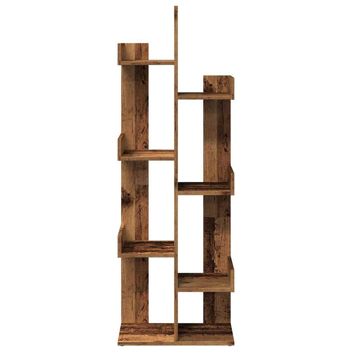 Bibliothèque 48X25,5X140 Cm Bois D'ingénierie