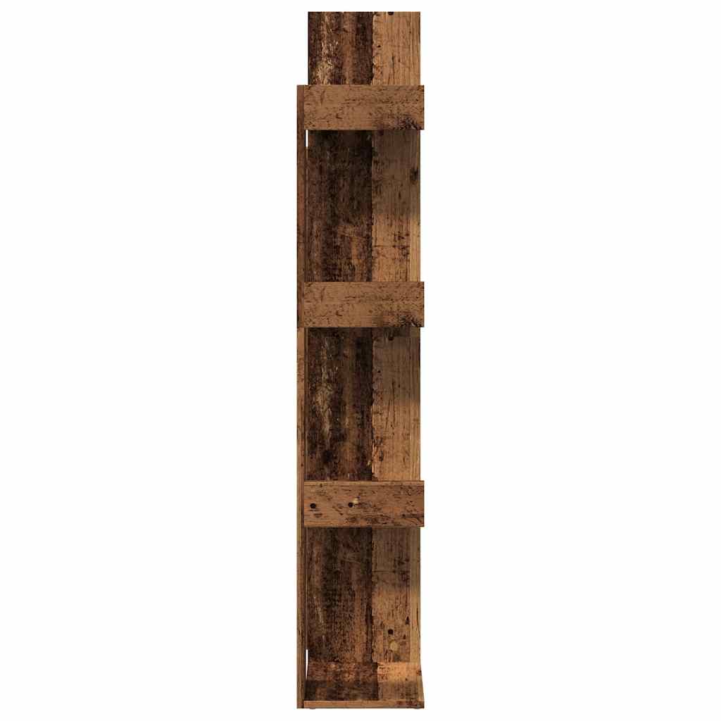 Bibliothèque 48X25,5X140 Cm Bois D'ingénierie