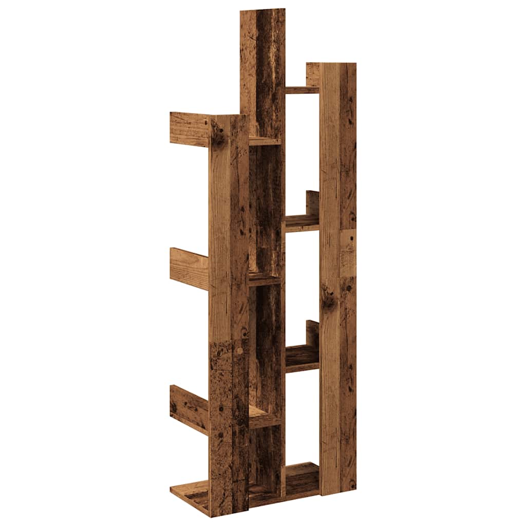 Bibliothèque 48X25,5X140 Cm Bois D'ingénierie