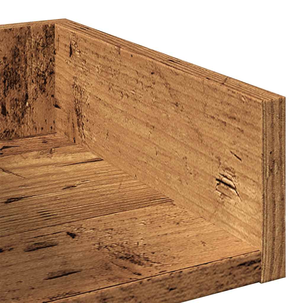 Bibliothèque 48X25,5X140 Cm Bois D'ingénierie