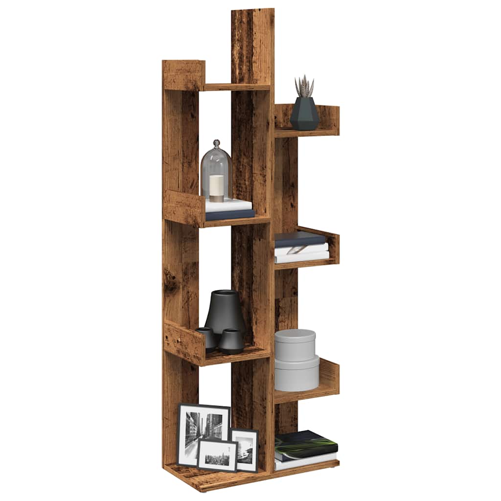 Bibliothèque 48X25,5X140 Cm Bois D'ingénierie