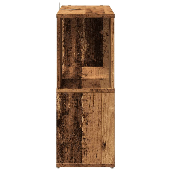 Bibliothèque Bois D'ingénierie Vieux Bois