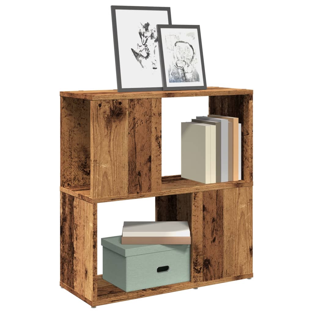 Bibliothèque Bois D'ingénierie Vieux Bois