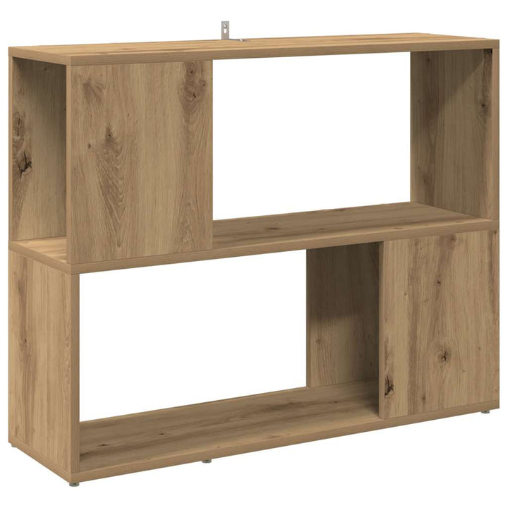 Bibliothèque/Séparateur De Pièce Chêne Artisanal