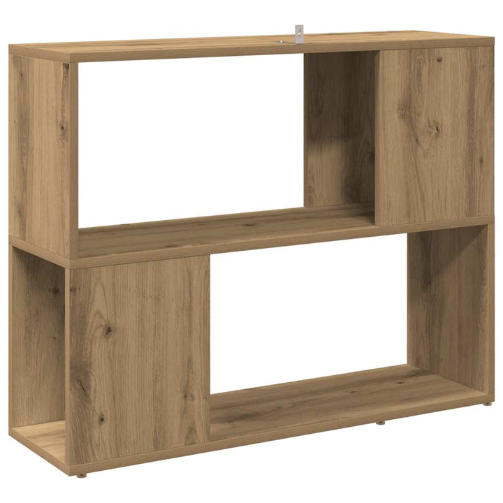Bibliothèque/Séparateur De Pièce Chêne Artisanal