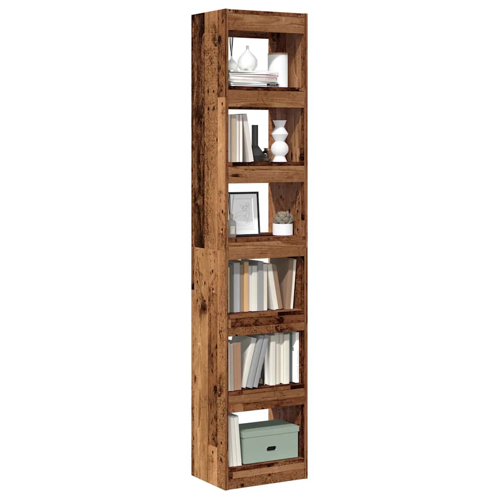 Bibliothèque/Cloison De Séparation 40X30X198 Cm