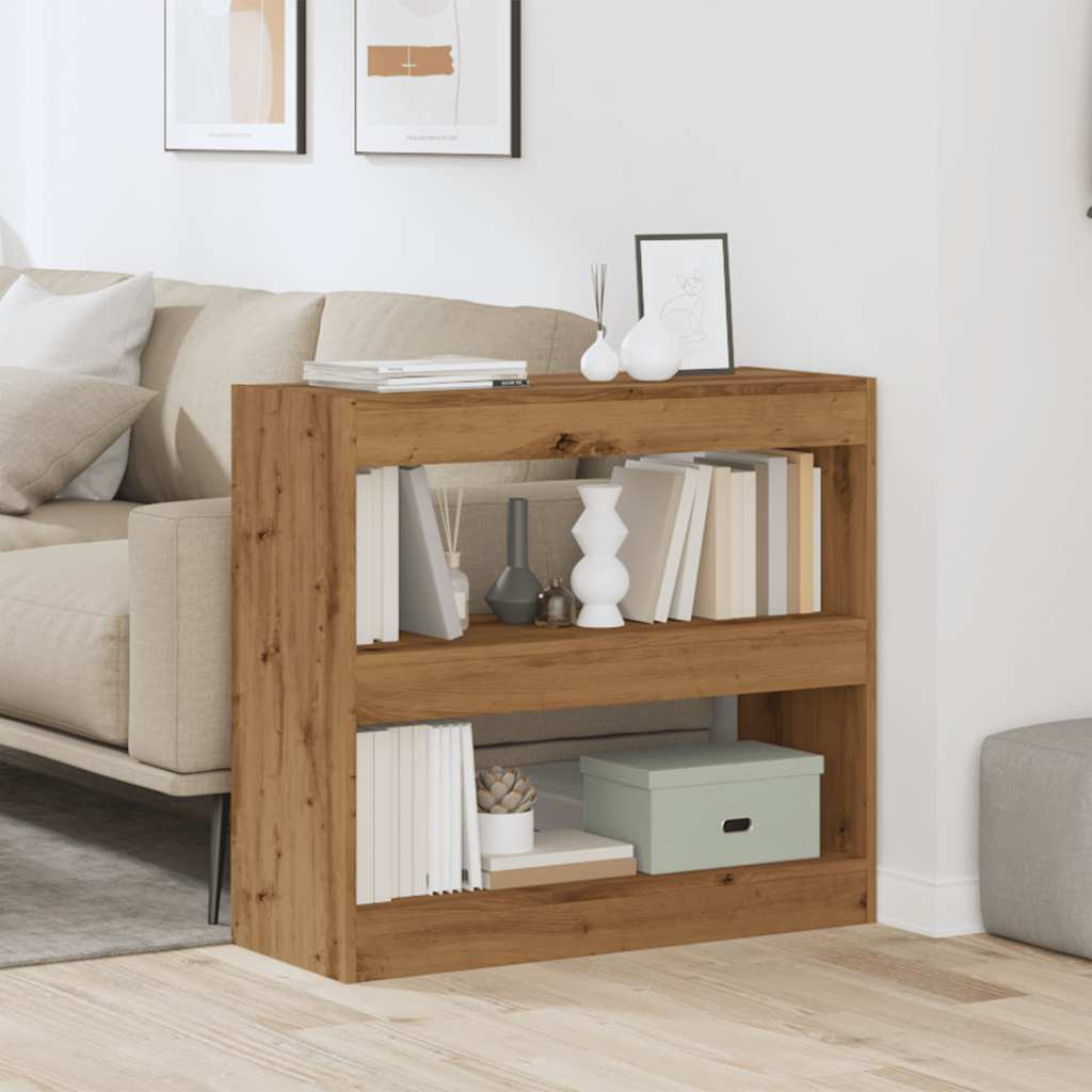 Bibliothèque/Séparateur De Pièce 80X30X72 Cm