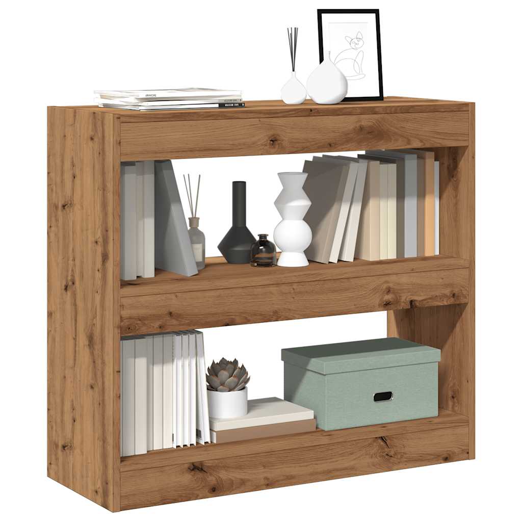 Bibliothèque/Séparateur De Pièce 80X30X72 Cm