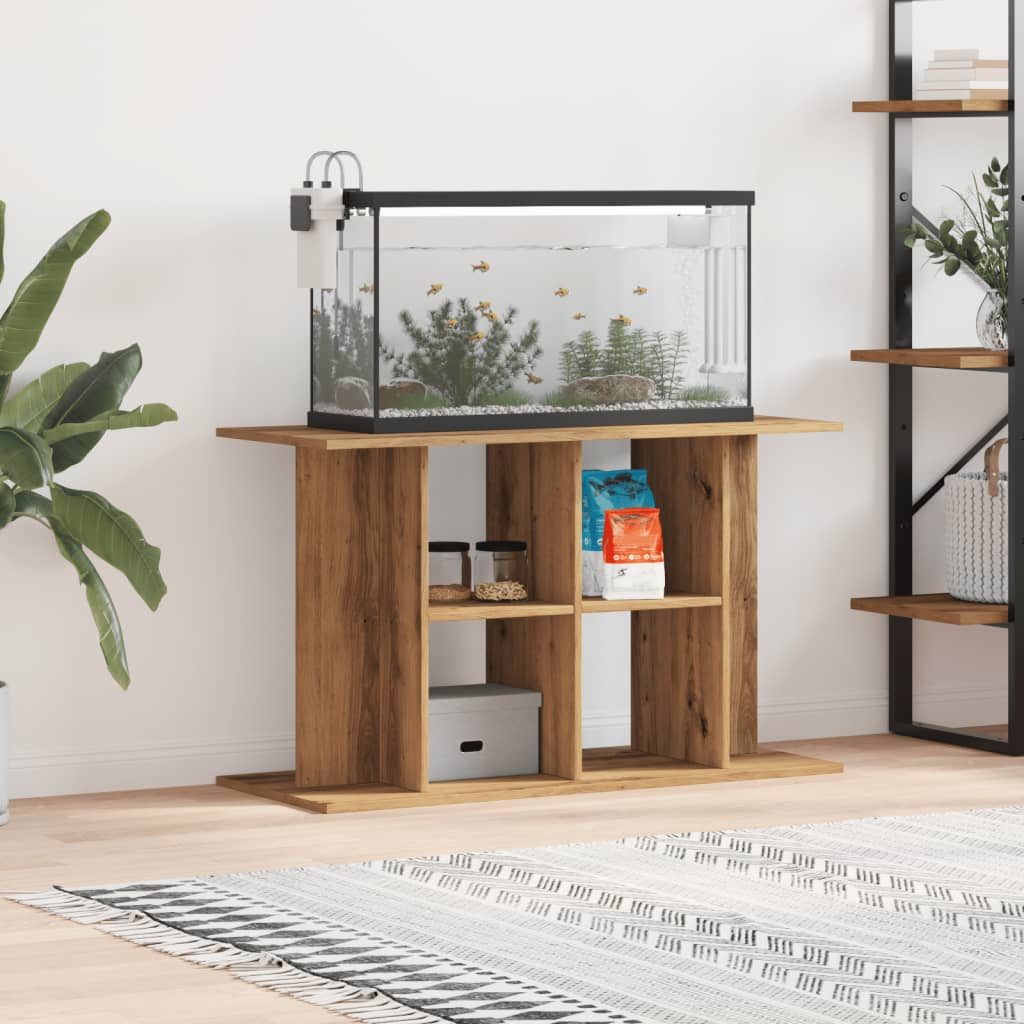 Support Pour Aquarium Bois D'ingénierie