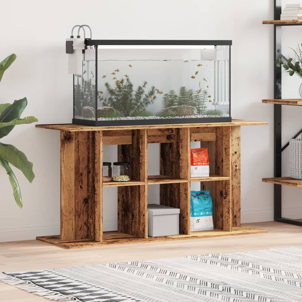 Support Pour Aquarium Bois D'ingénierie
