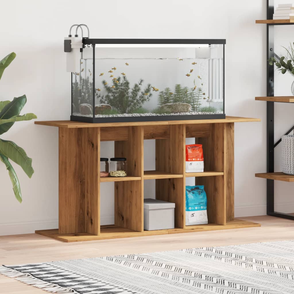Support Pour Aquarium Bois D'ingénierie