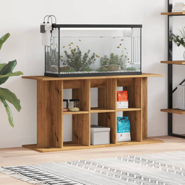 Support Pour Aquarium Bois D'ingénierie