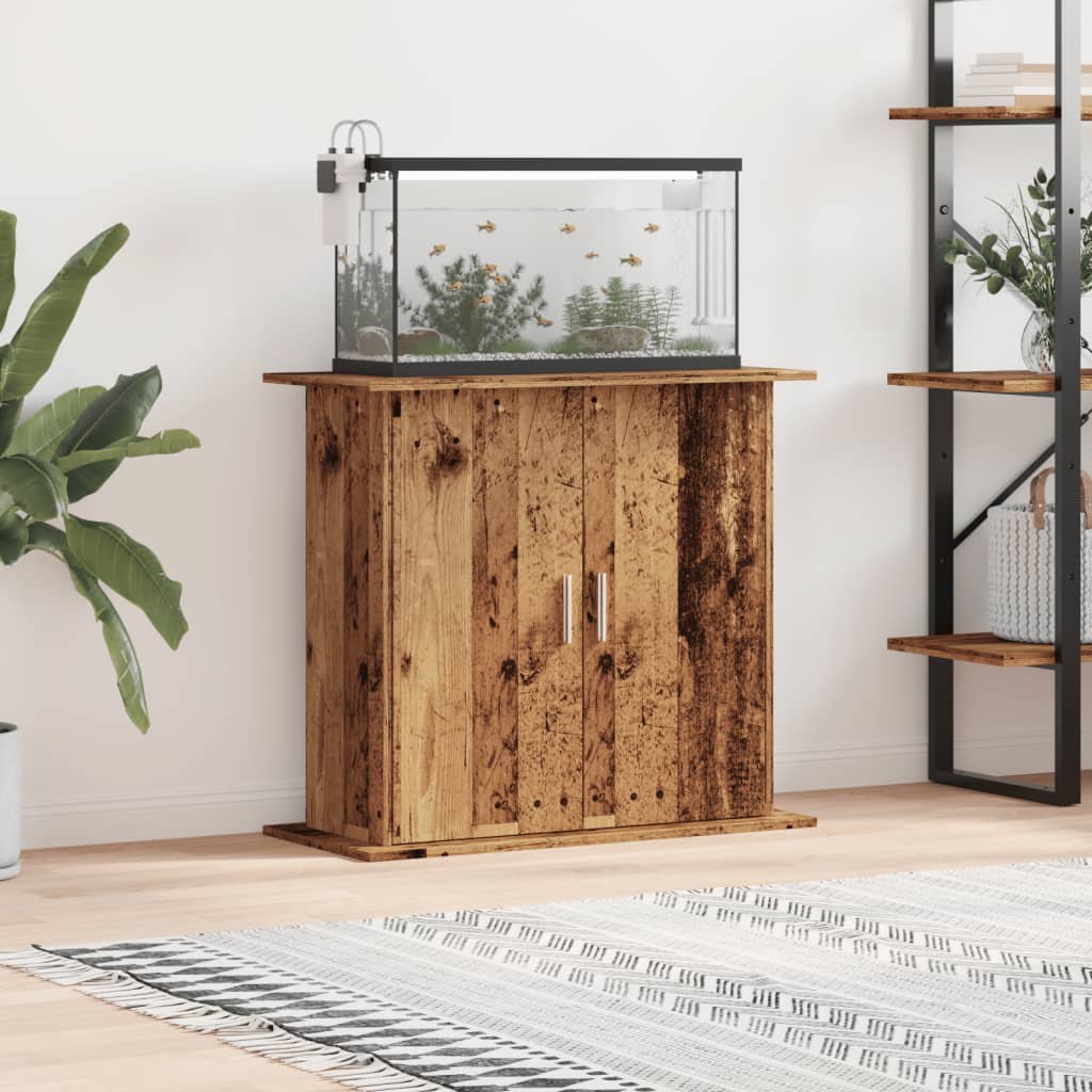 Support Pour Aquarium 101X41X58Cm Bois D'ingénierie