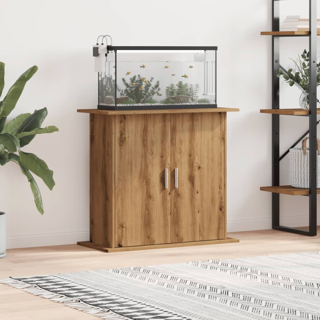 Support Pour Aquarium 101X41X58Cm Bois D'ingénierie