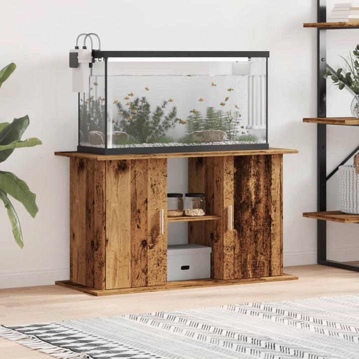 Support Pour Aquarium 101X41X58Cm Bois D'ingénierie