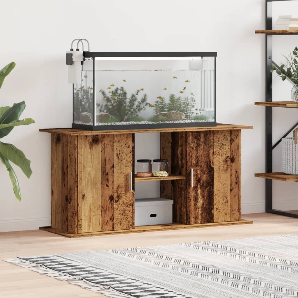 Support Pour Aquarium 101X41X58Cm Bois D'ingénierie