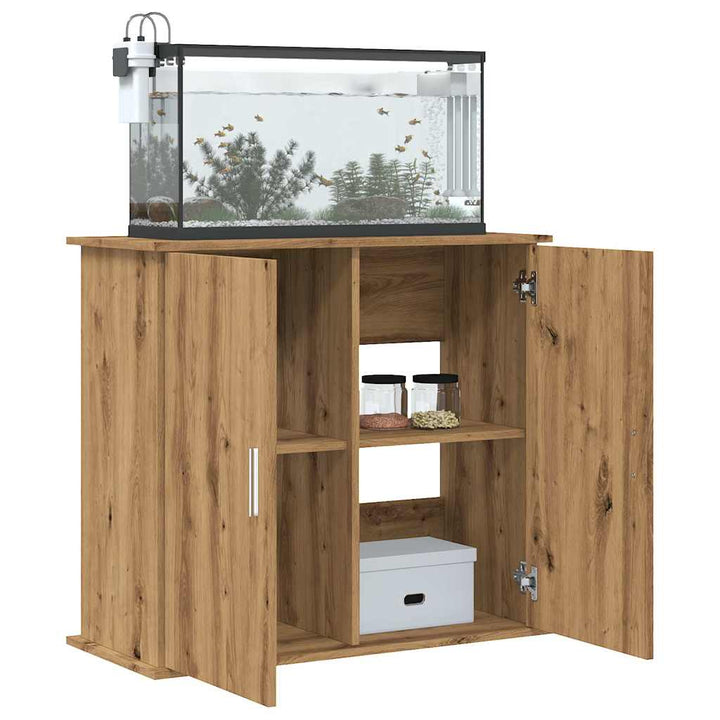 Support Pour Aquarium Bois D'ingénierie