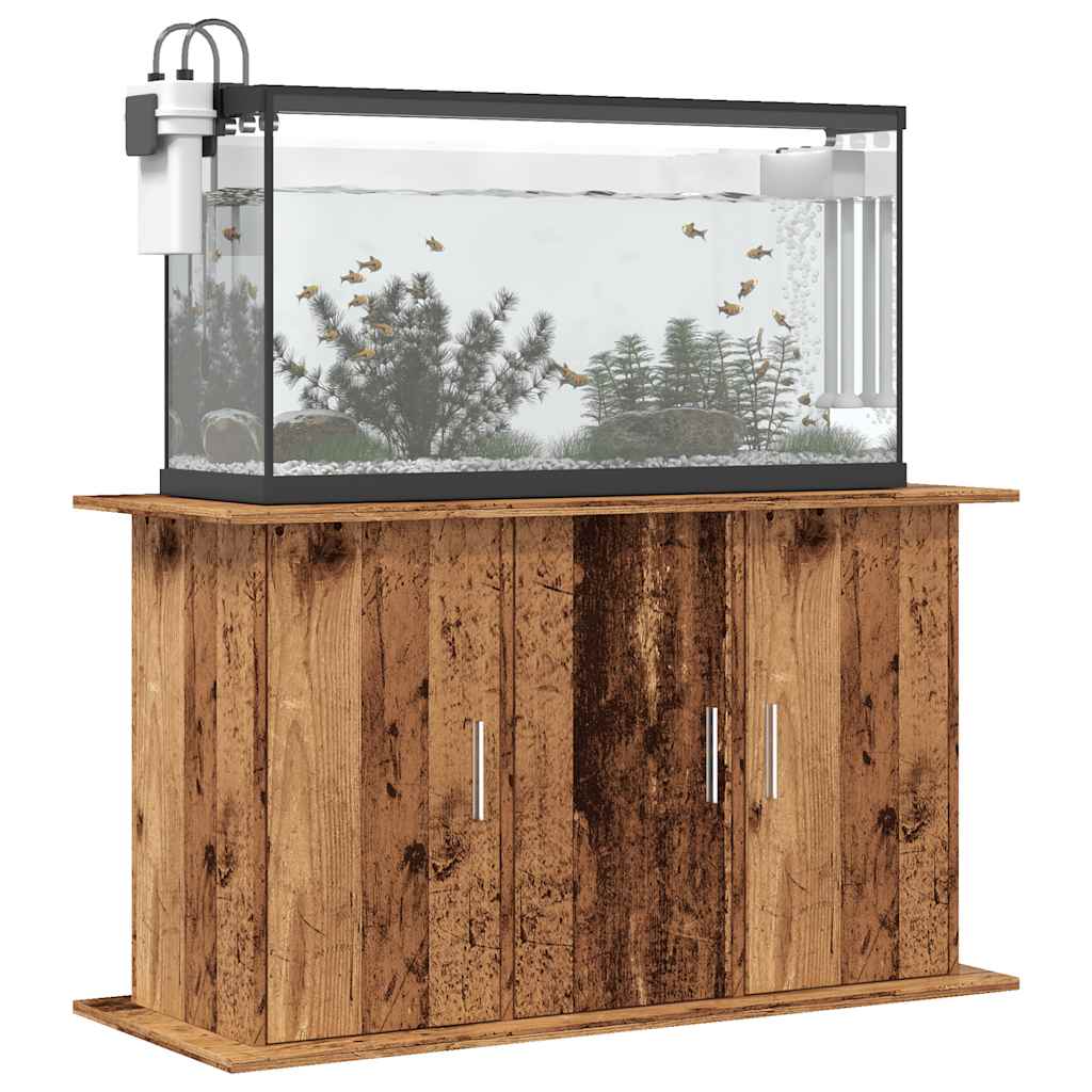 Support Pour Aquarium Bois D'ingénierie