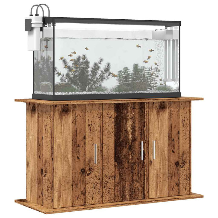 Support Pour Aquarium Bois D'ingénierie