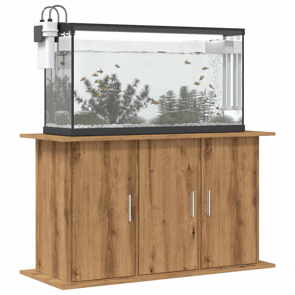 Support Pour Aquarium Bois D'ingénierie