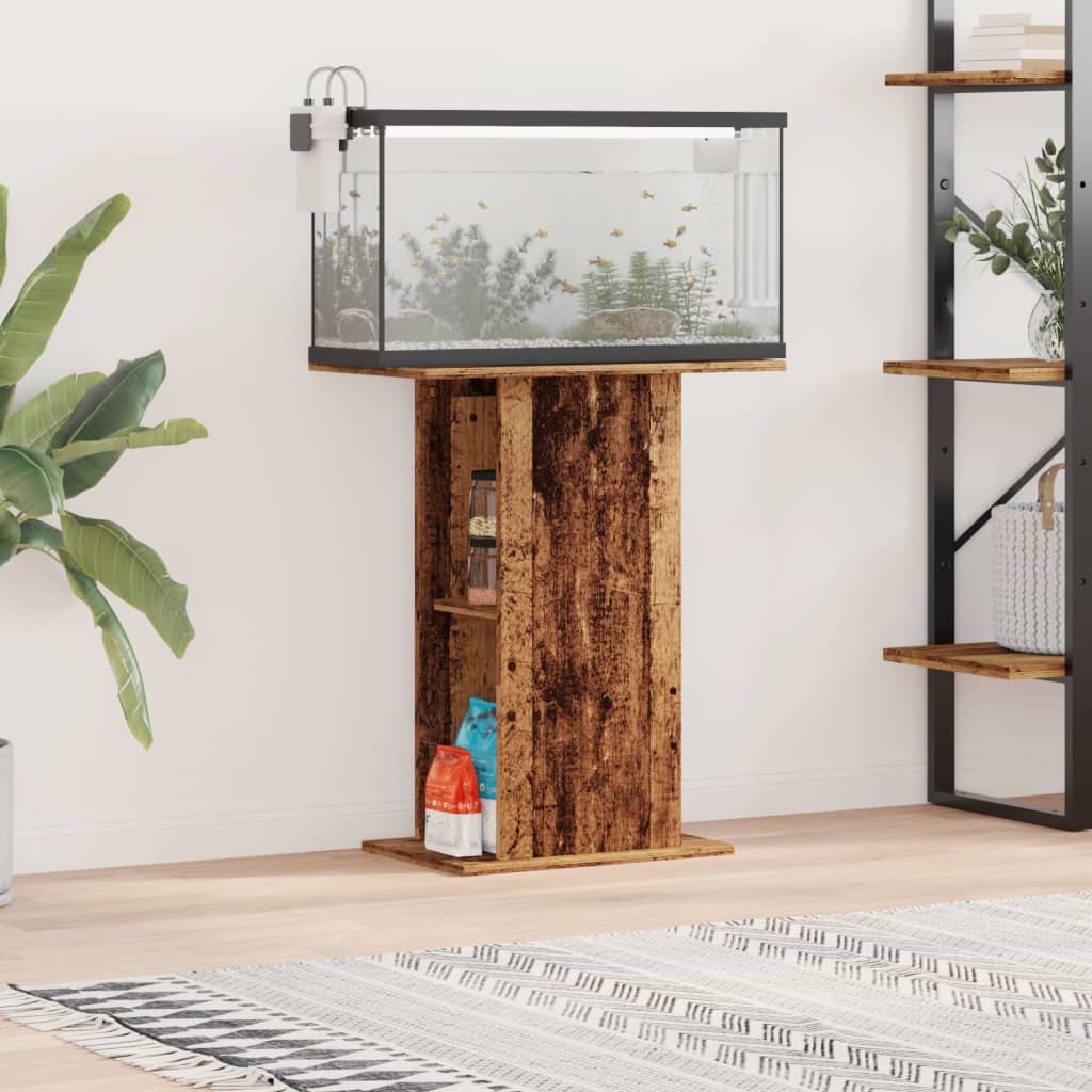 Support Pour Aquarium 60,5X36X72,5 Cm
