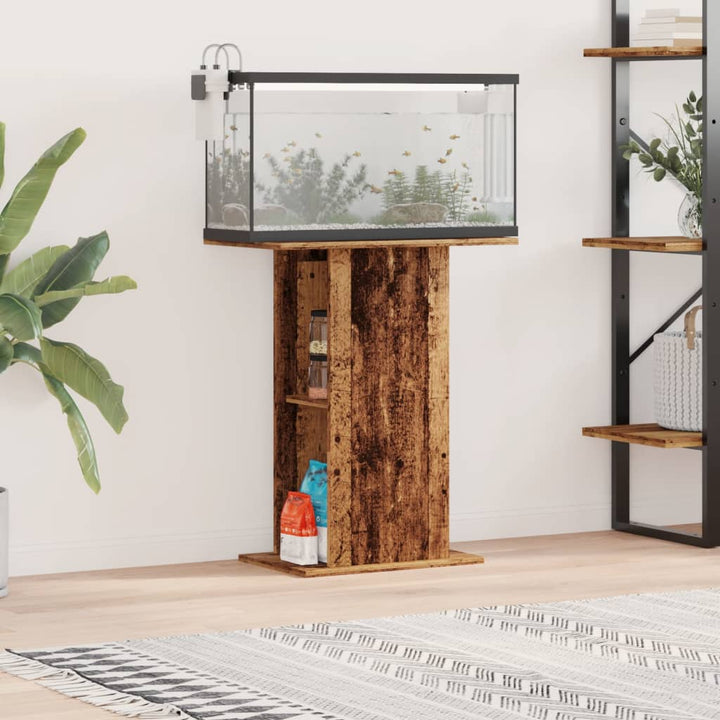 Support Pour Aquarium 60,5X36X72,5 Cm