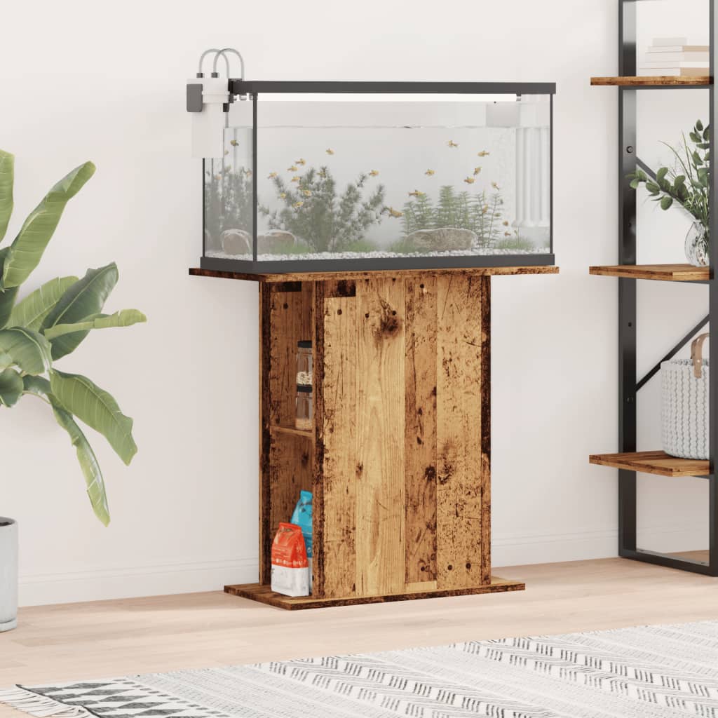 Support Pour Aquarium 60,5X36X72,5 Cm