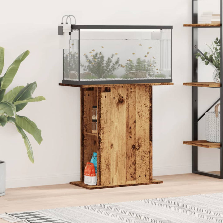 Support Pour Aquarium 60,5X36X72,5 Cm