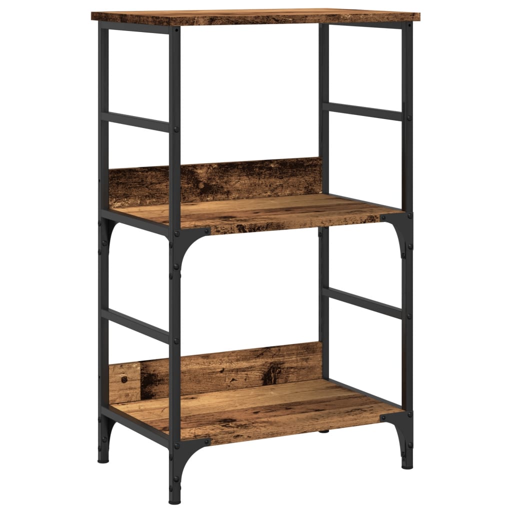 Bibliothèque 50X33X Bois D'ingénierie